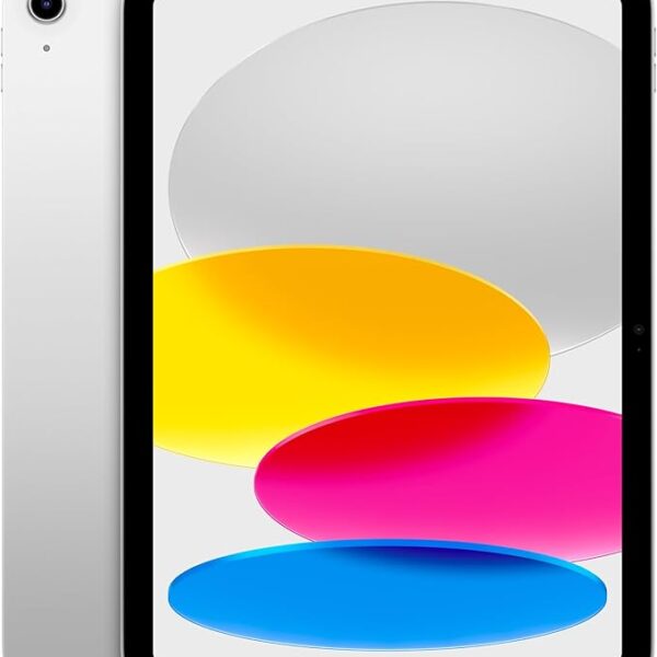 Apple iPad 11-inch: A16 chip, 11-inch Model, Liquid Retina Display, 256GB, Wi-Fi 6 + 5G Cellular, 12MP Front/12MP Back Camera, Touch ID, All-Day Battery Life — Silver