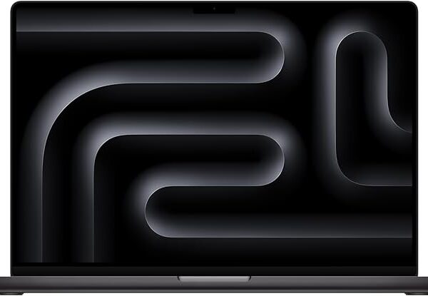 Apple 2024 MacBook Pro Laptop with M4 Pro, 14‑core CPU, 20‑core GPU: Built for Apple Intelligence, 16.2-inch Liquid Retina XDR Display, 24GB Unified Memory, 512GB SSD Storage; Space Black