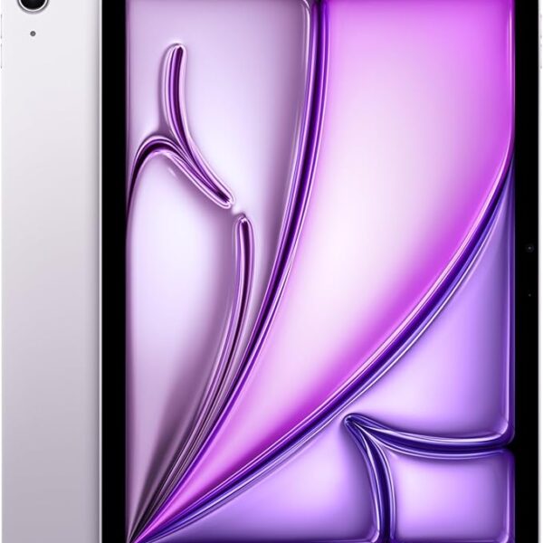 Apple iPad Air 11-inch with M3 chip Built for Apple Intelligence, Liquid Retina Display, 256GB, 12MP Front/Back Camera, Wi-Fi 6E, Touch ID, All-Day Battery Life — Purple
