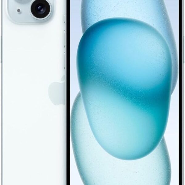 Apple iPhone 15, 512GB, Blue - T-Mobile (Renewed)